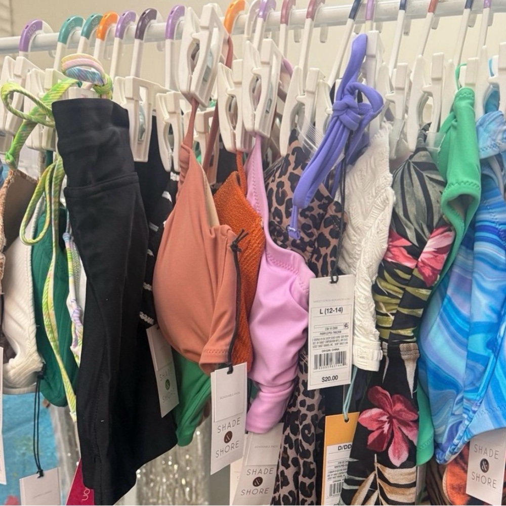 Lot of 50 NWT Target Women's Swimsuits ASST sizes